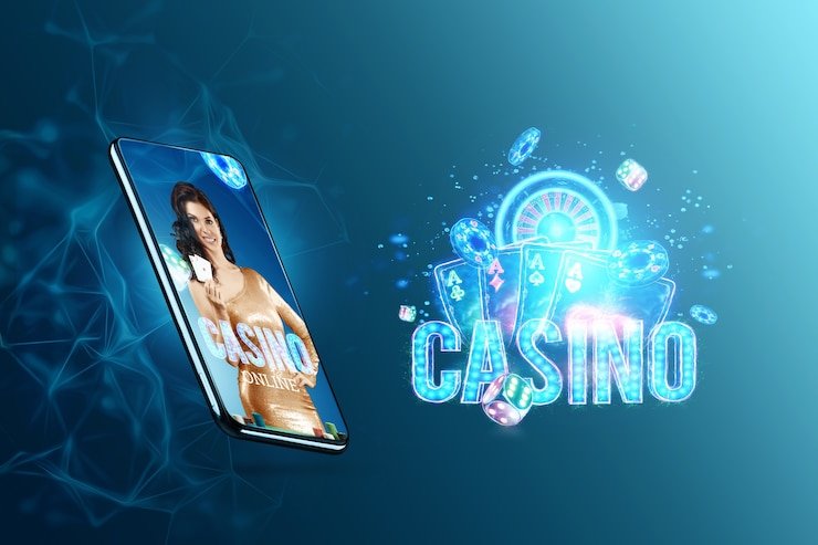 Tampilan aplikasi mobile teslatoto dengan live dealer blackjack dan menu navigasi